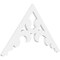 Ekena Millwork Pitch Vienna Architectural Grade PVC Gable Pediment, 36"W x 21"H x 1"P (14/12) GPP036X021X100VIE - alternate 1